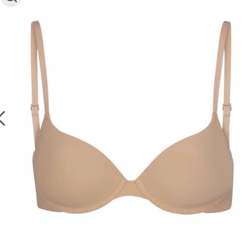 SKIMS FITS EVERYBODY PUSH-UP DEMI BRA 32D